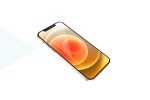 Защитное стекло дисплея iPhone 12 Pro Max (6.7)  HOCO A22 Easy stick HD tempered film set  черное (комплект из 2 стекол и установочной рамки)