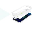 Защитное стекло дисплея iPhone 12 Pro Max (6.7)  HOCO A22 Easy stick HD tempered film set  черное (комплект из 2 стекол и установочной рамки)