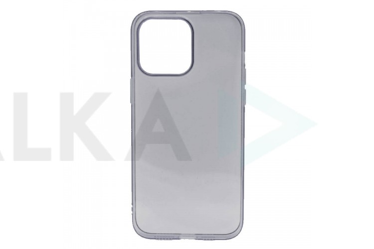 Чехол силиконовый для iPhone 14 Pro (6,1) тонкий прозрачный (тонированный)
