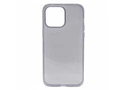 Чехол силиконовый для iPhone 14 Pro Max (6,7) тонкий прозрачный (тонированный)