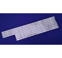 Подсветка для телевизоров LG 49" 49UF6400-CA LG49LJ5500 ANC490DGG-AAFX1-41CA GNA01-1380A-P1/ GNA01-1379A-P1 (8 в 1) 440x15 4LED 3V 3030 A/ 554x15 5LED 3V 3030 B (4A+4B)