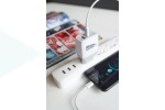 Кабель USB Type-C - USB Type-C More choice K71Sa TPE 3.0A PD 60W быстрая зарядка 2м (White)