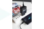 Кабель USB Type-C - Lightning More choice K71Si TPE 2.4A PD30W быстрая зарядка 1м (Black)