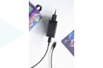 Кабель USB Type-C - Lightning More choice K71Si TPE 2.4A PD30W быстрая зарядка 2м (Black)