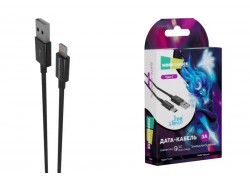 Кабель USB - Lightning More choice K42i ТРЕ 2.4A 1м (Black)