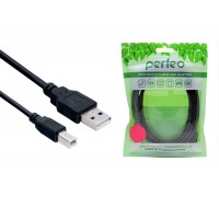Кабель для принтера PERFEO USB2.0 A вилка - В вилка, длина 1,8 м. (U4102)