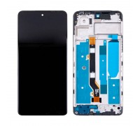 Дисплей для Tecno Pova 6 Neo (LI6) в сборе с тачскрином + рамка (черный) org