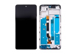 Дисплей для Tecno Pova 6 Neo (LI6) в сборе с тачскрином + рамка (черный) org