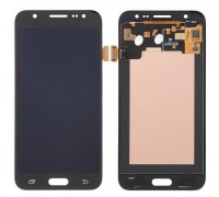 Дисплей для Samsung J730FN/DS Galaxy J7 (2017) в сборе с тачскрином (черный), OLED