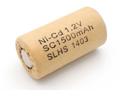 Аккумулятор SC (1.2V 1500mAh Ni-Cd)