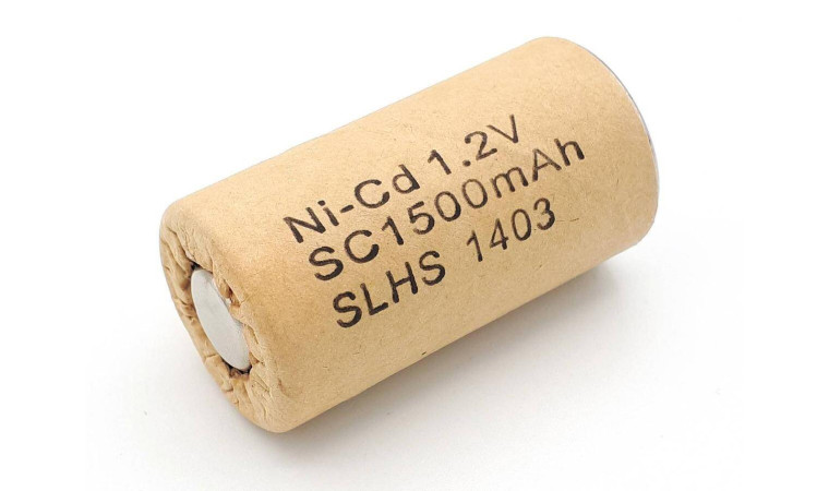 Аккумулятор SC (1.2V 1500mAh Ni-Cd)