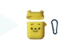 Чехол для наушников AirPods силиконовый детский (цвет в ассортименте)