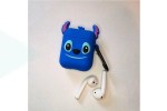 Чехол для наушников AirPods силиконовый детский (цвет в ассортименте)