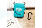 Чехол для наушников AirPods силиконовый детский (цвет в ассортименте)