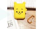Чехол для наушников AirPods силиконовый детский (цвет в ассортименте)