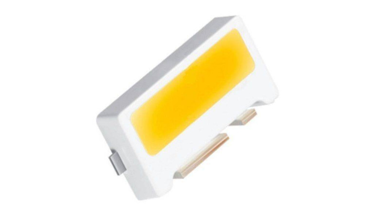 Светодиод SMD 7032 3V, 0.7W холодный белый (для подсветки телевизоров Samsung) Светодиод SMD 7032 3V, 0.7W холодный белый (для подсветки телевизоров Samsung)