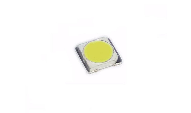 Светодиод SMD 3535 6V, 2W холодный белый (для подсветки телевизоров LG)