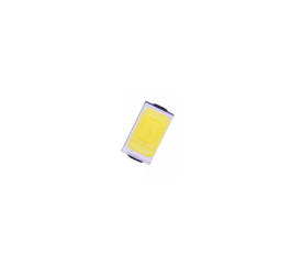 Светодиод SMD 5730 3V, 0.5W холодный белый (для подсветки телевизоров Samsung)