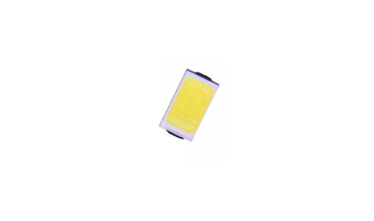 Светодиод SMD 5730 3V, 0.5W холодный белый (для подсветки телевизоров Samsung) Светодиод SMD 5730 3V, 0.5W холодный белый (для подсветки телевизоров Samsung)