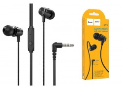 Наушники вакуумные проводные HOCO M79 Cresta universal earphones (черный)