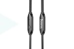 Наушники вакуумные проводные HOCO M79 Cresta universal earphones (черный)
