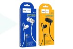 Наушники вакуумные проводные HOCO M79 Cresta universal earphones (черный)