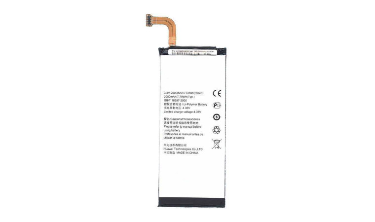Аккумулятор HB3742A0EBC для Huawei Ascend P6 / G6 VB (012783)