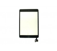 Тачскрин для iPad mini/ iPad mini 2 (Retina) с коннектором (черный) HQ