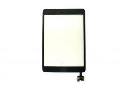 Тачскрин для iPad mini/ iPad mini 2 (Retina) с коннектором (черный) HQ