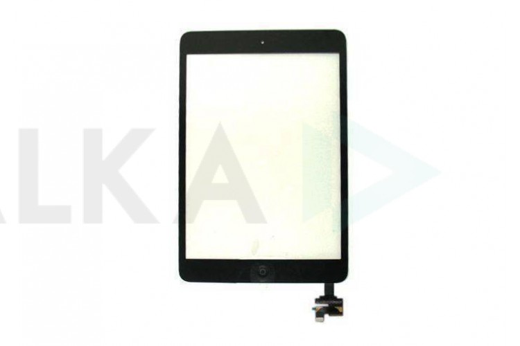 Тачскрин для iPad mini/ iPad mini 2 (Retina) с коннектором (черный) HQ