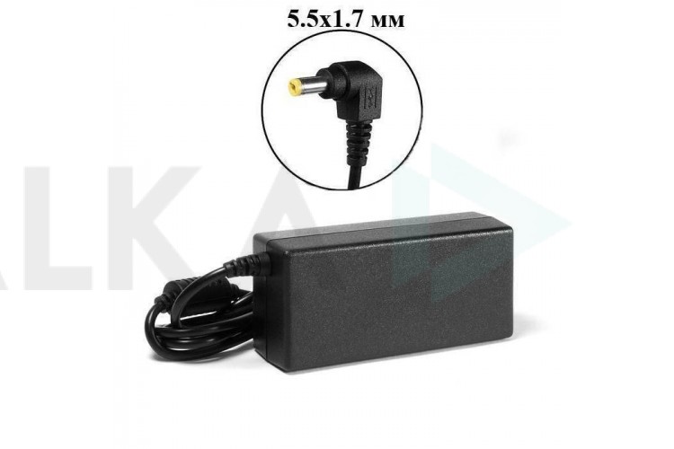 Блок питания / зарядное устройство для ноутбука Acer (19.0V, 1.58A, 5.5*1.7) OEM