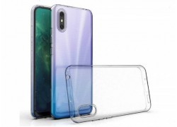 Чехол для Xiaomi Redmi 9A ультратонкий 0,3мм (прозрачный)