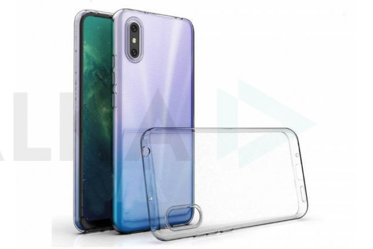 Чехол для Xiaomi Redmi 9A ультратонкий 0,3мм (прозрачный)