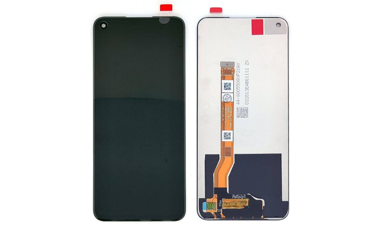 Дисплей для Realme 8i (RMX3151)/ 9i (RMX3491)/ Narzo 50 4G (RMX3286)/ OPPO A96 в сборе с тачскрином (черный) org Дисплей для Realme 8i (RMX3151)/ 9i (RMX3491)/ Narzo 50 4G (RMX3286)/ OPPO A96 в сборе с тачскрином (черный) org