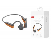 BD2 Depp Lightweight Bone Conduction Bluetooth Headset Grey