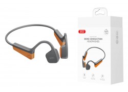 Наушники вакуумные беспроводные XO BD2 Depp Lightweight Bone Conduction Grey