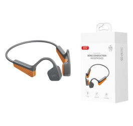 Наушники вакуумные беспроводные XO BD2 Depp Lightweight Bone Conduction Grey