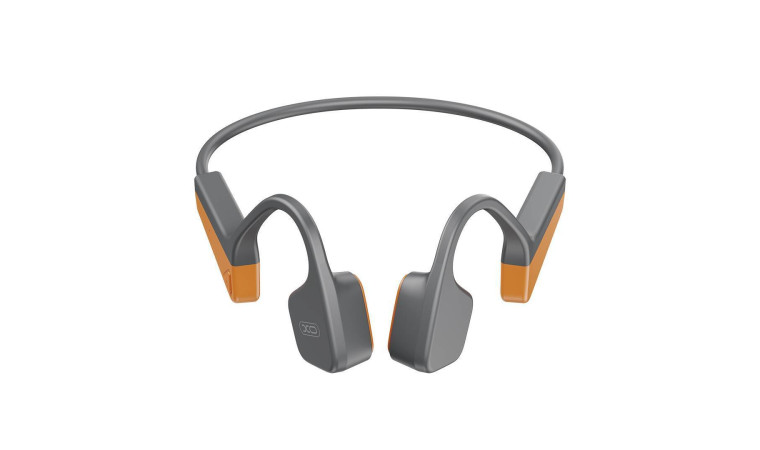 Наушники вакуумные беспроводные XO BD2 Depp Lightweight Bone Conduction Grey