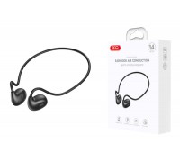 Bluetooth наушники XO BS34 Buddha Bean Open Air Conduction Black