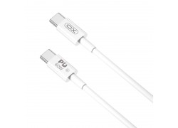 Кабель USB Type-C - USB Type-C XO NB-Q190A 60W 1M White