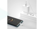 Кабель USB Type-C - USB Type-C XO NB-Q190A 60W 1M White