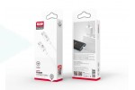 Кабель USB Type-C - USB Type-C XO NB-Q190A 60W 1M White