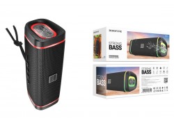 Портативная беспроводная колонка BOROFONE BR32 Sound arc sports BT (черный)