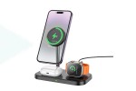 Беспроводное зарядное устройство BOROFONE BQ29 Feliz 3-in-1 wireless fast charger (черный)