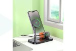 Беспроводное зарядное устройство BOROFONE BQ29 Feliz 3-in-1 wireless fast charger (черный)