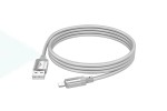 Кабель USB - Lightning BOROFONE BX108 (золотой) 1м