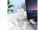 Кабель USB - Lightning BOROFONE BX108 (золотой) 1м