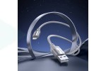Кабель USB - Lightning BOROFONE BX108 (золотой) 1м