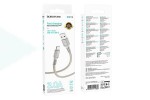 Кабель USB - USB Type-C BOROFONE BX116 Certain (серый) 1м