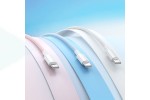 Кабель USB Type-C - USB Type-C BOROFONE BX117 Source 60W (белый) 1м